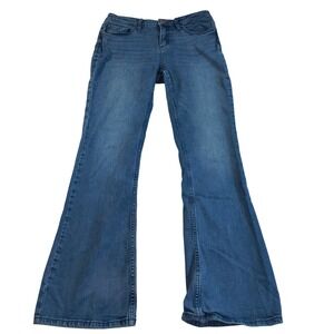 Shyanne Bootcut Jeans Women's Size 30x34 Blue‎ Denim Western Style Casual